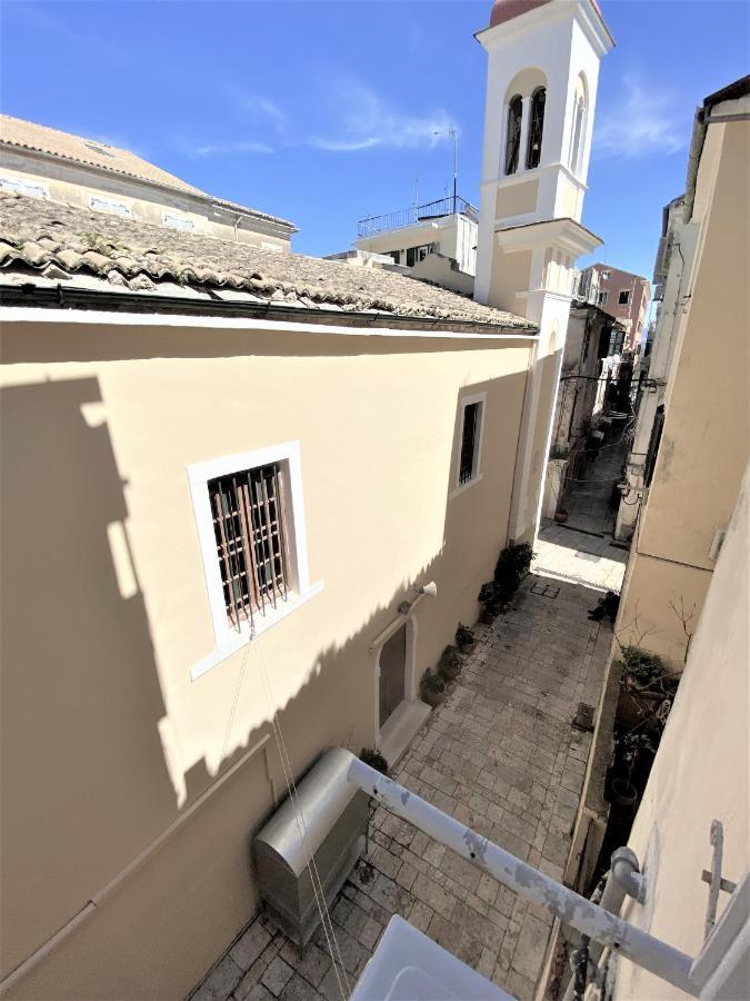 Mary'S Melodies At Corfu Old Town Dış mekan fotoğraf
