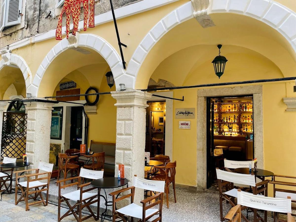 Mary'S Melodies At Corfu Old Town Dış mekan fotoğraf
