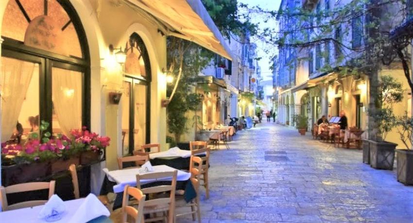 Mary'S Melodies At Corfu Old Town Dış mekan fotoğraf