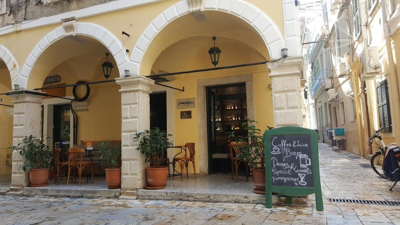 Mary'S Melodies At Corfu Old Town Dış mekan fotoğraf